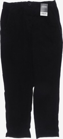 Rundholz Pants in M in Black: front