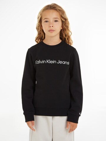 Calvin Klein JeansSweater majica - crna boja