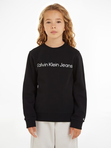 Calvin Klein Jeans Sweatshirt in Black