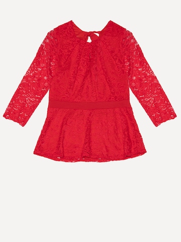 Camomilla Blouse 'Sibyl' in Red: front