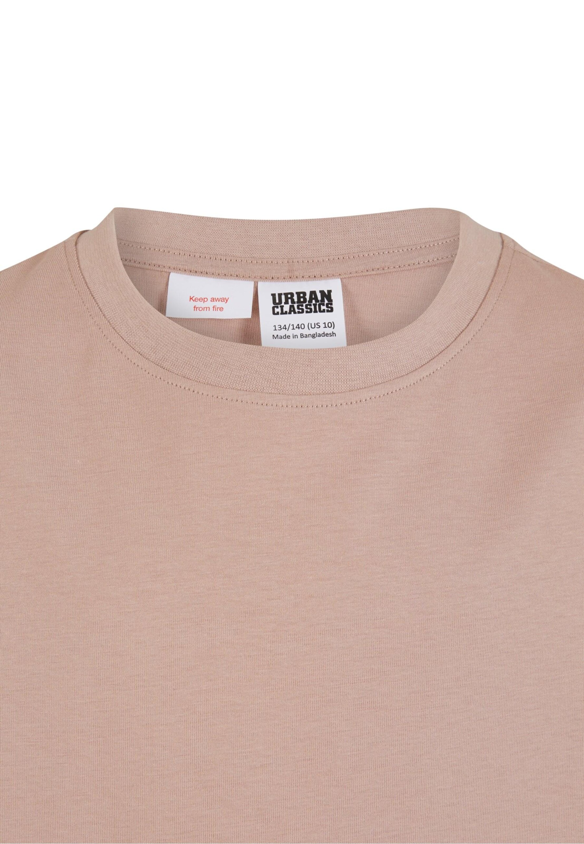 Urban Classics Tričko – béžová
