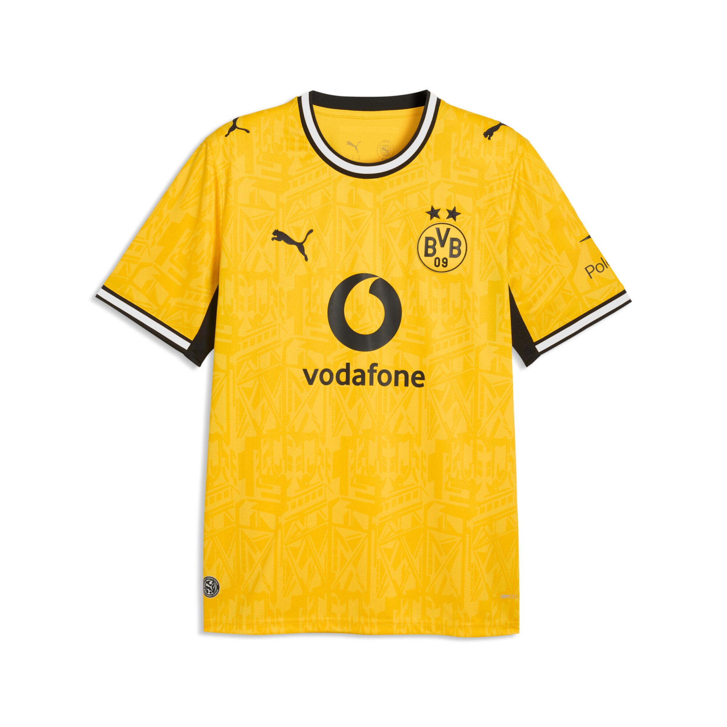 PUMA Maillot 'Borussia Dortmund BVB' en S en jaune / noir, Vue avec produit