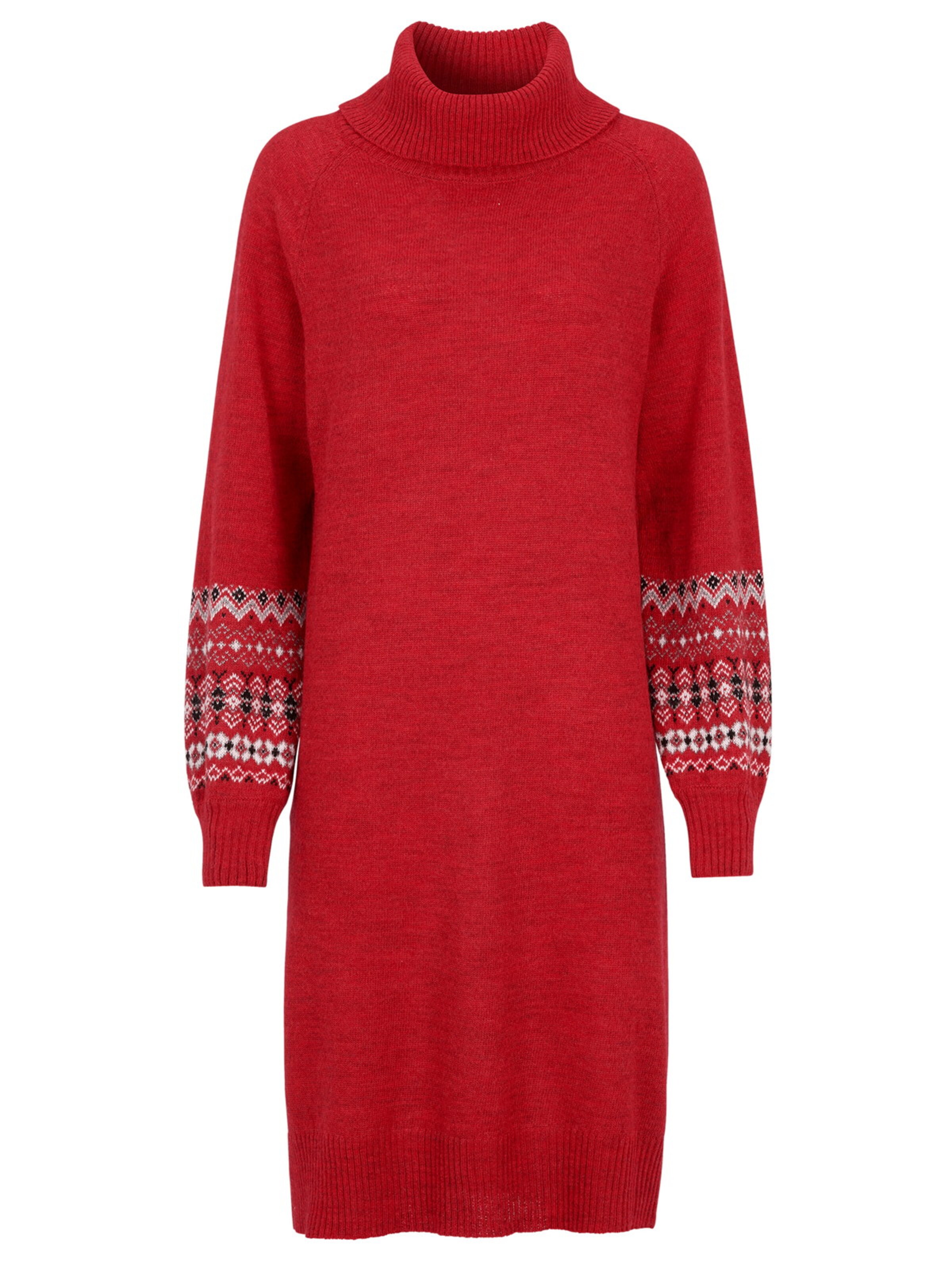 Cellbes of Sweden Kleid in 34-36 in rot / weiß, Produktansicht