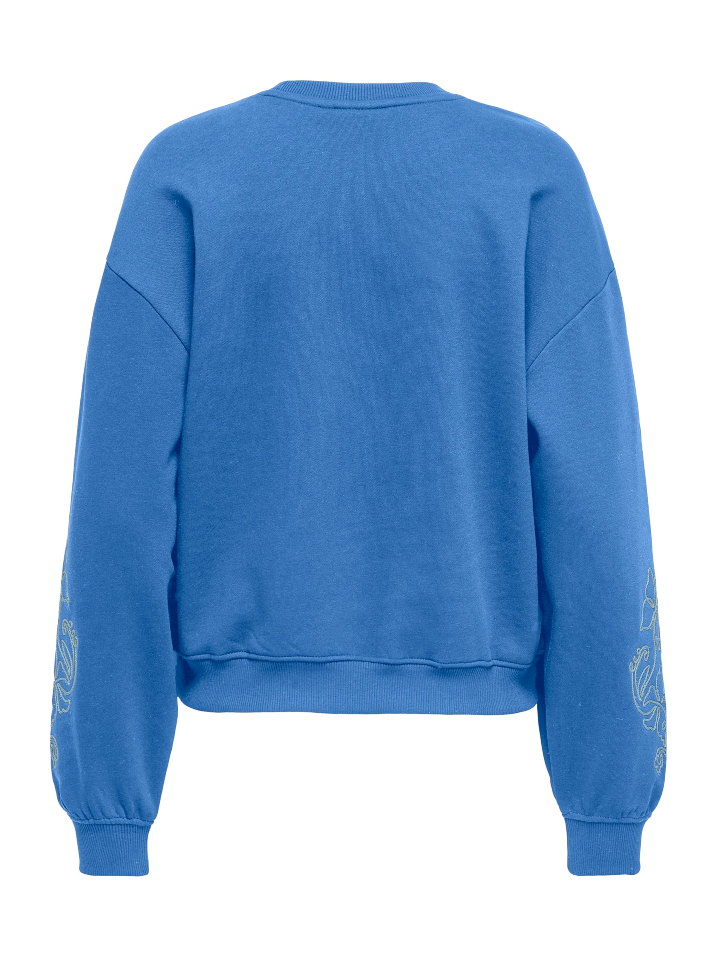 Sweat-shirt 'ONLBROOKE' ONLY en bleu