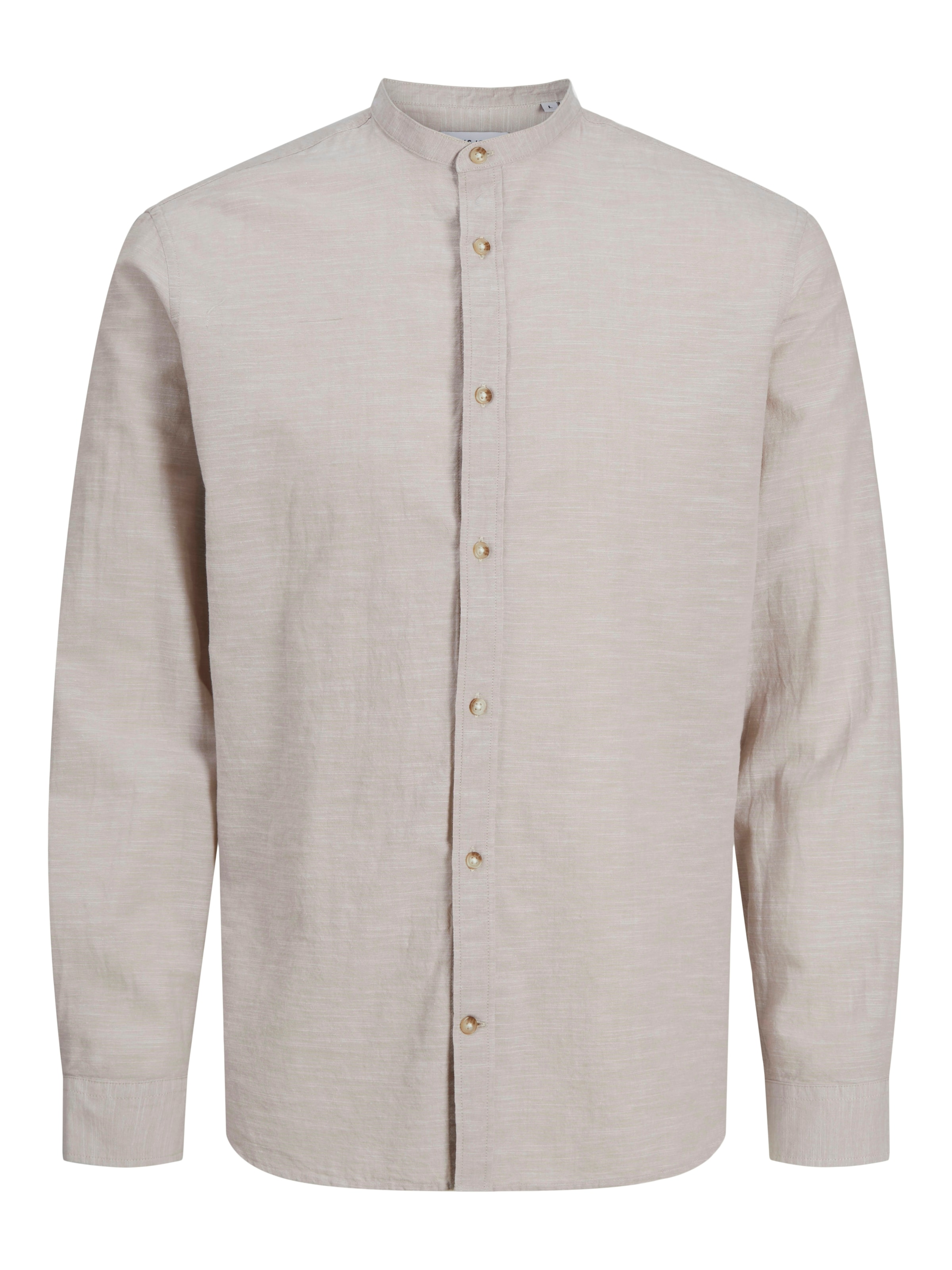 JACK & JONES Πουκάμισο 'JJESummer Band' σε μπεζ: μπροστά