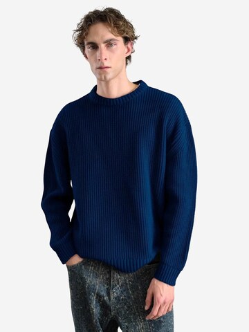 Giesto Sweter w kolorze niebieski