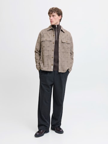 JACK & JONES Pohodlné nošení Košile 'JPRBLUWILL' – hnědá