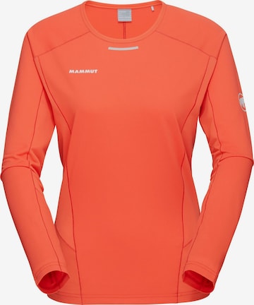 MAMMUT Funktionsshirt ‘Aenergy’ in Orange: Vorderseite