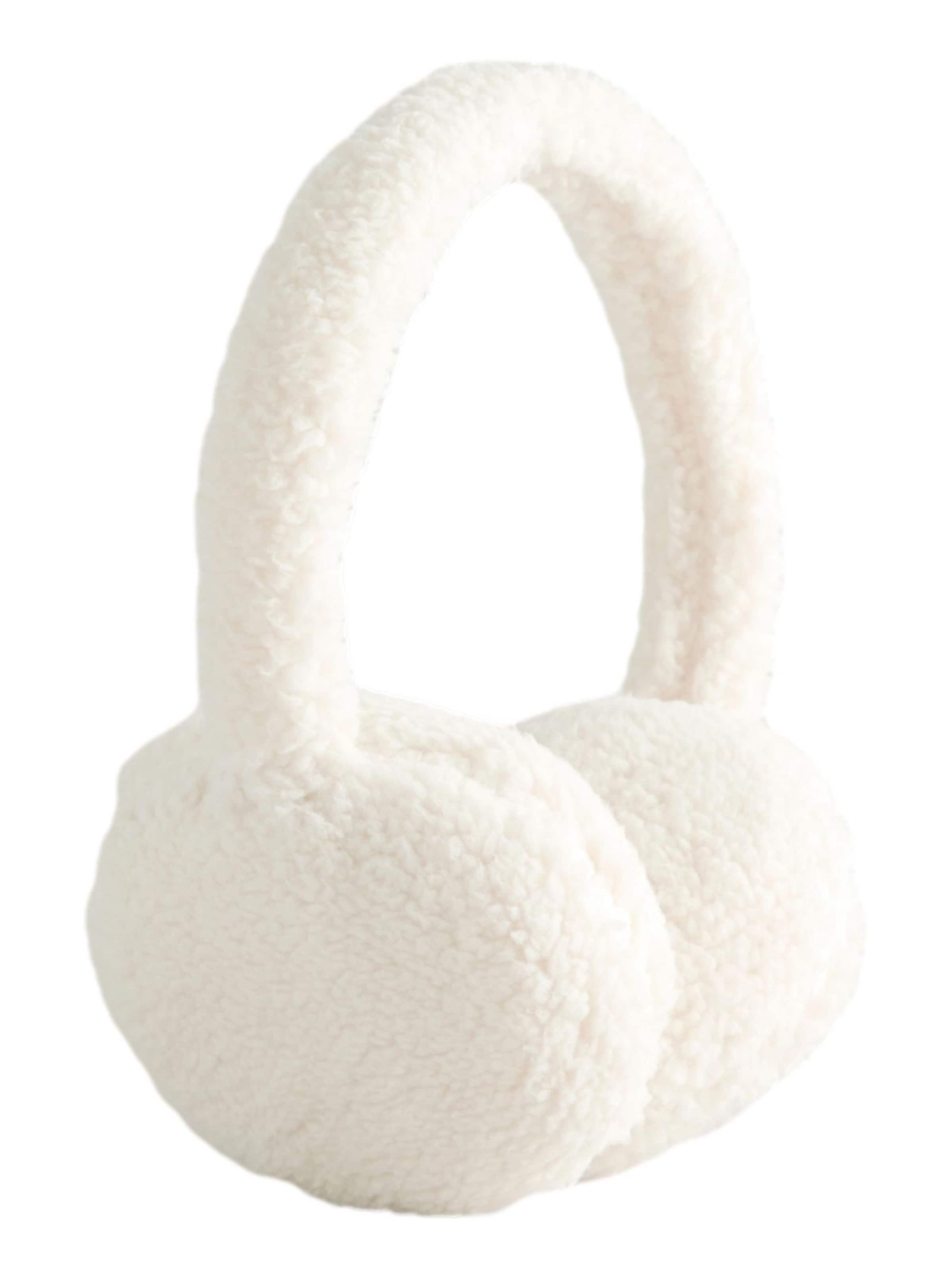 Next Čepice – bílá: přední strana