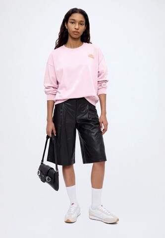 Sweat-shirt 'Sydney' Lollys Laundry en rose