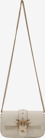PINKO Skuldertaske 'POCKET LOVE ONE SIMPLY 100061 A0F1' i beige: forside