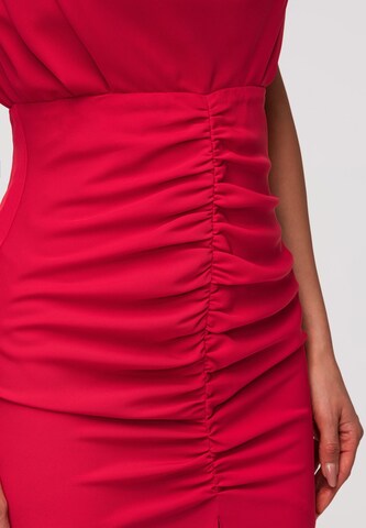 Ombre Avondjurk in Rood
