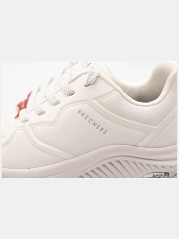 Scarpa sportiva 'Skechers S-Miles' di SKECHERS in bianco
