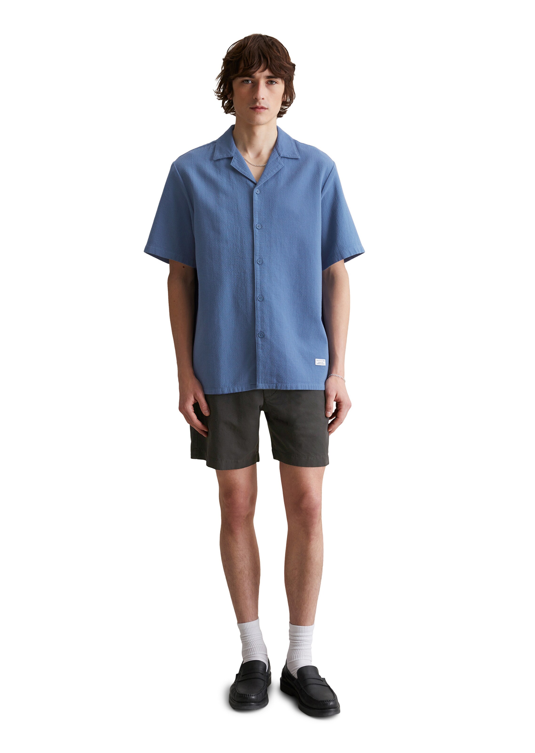 Marc O'Polo DENIM Regular fit Overhemd in Blauw