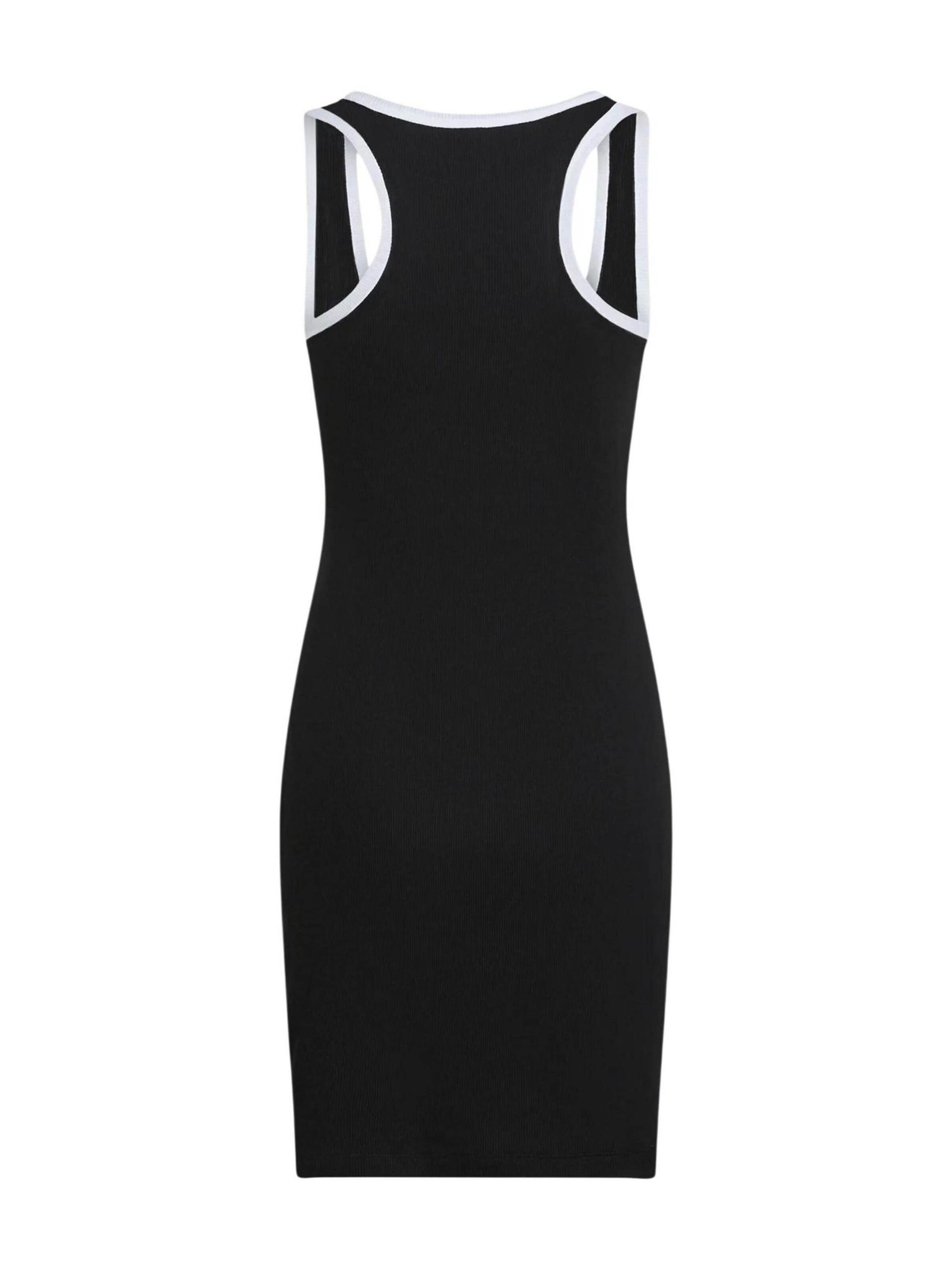 Abito 'Essential Logo Beach B2W46087' di KARL LAGERFELD JEANS in nero