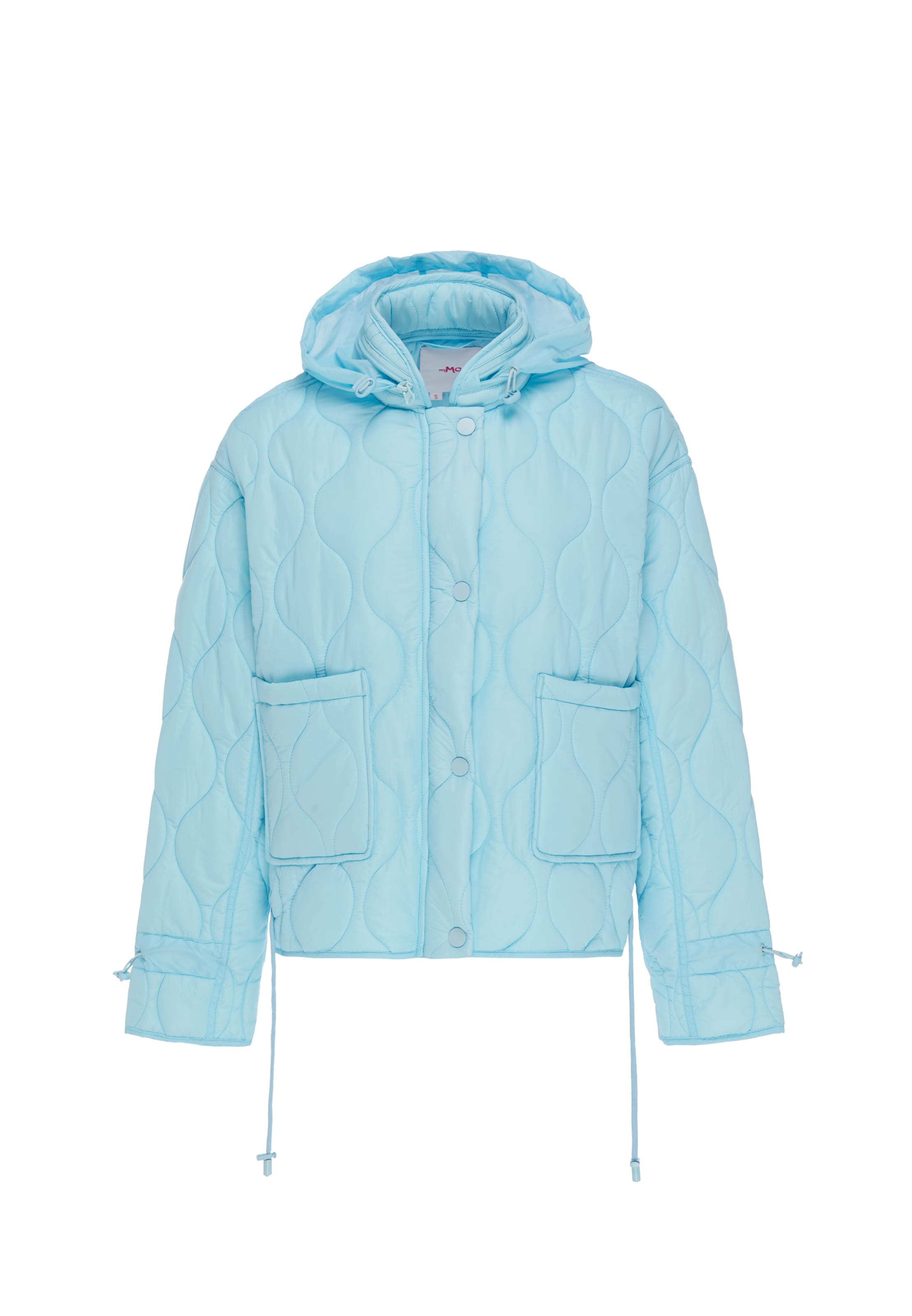 MYMO - Chaqueta de entretiempo en azul: frente