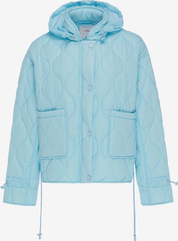 MYMO - Chaqueta de entretiempo en azul: frente