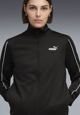 PUMA Trainingsanzug in Schwarz