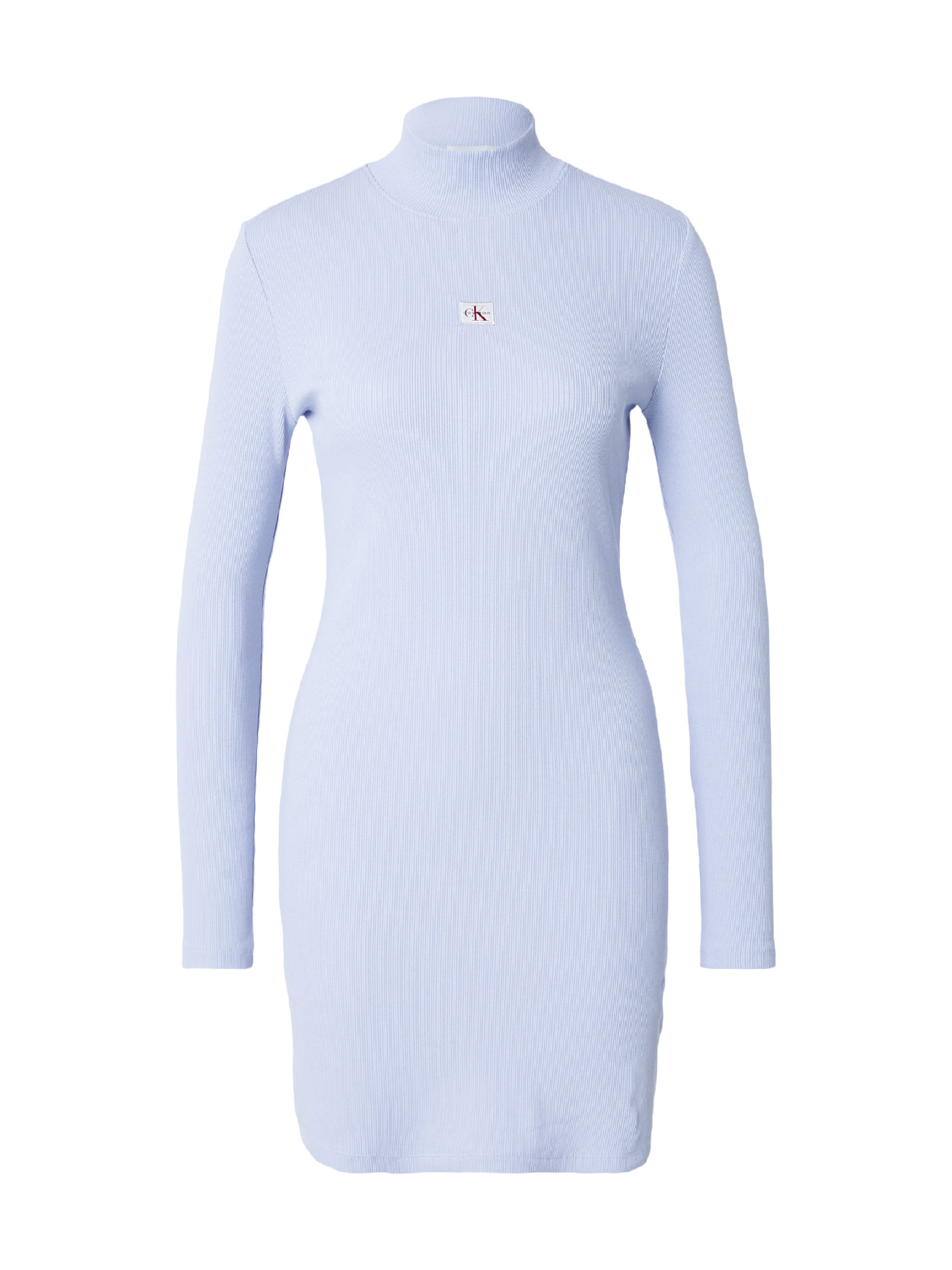 Calvin Klein Jeans Vestido de punto en azul claro, Vista del producto