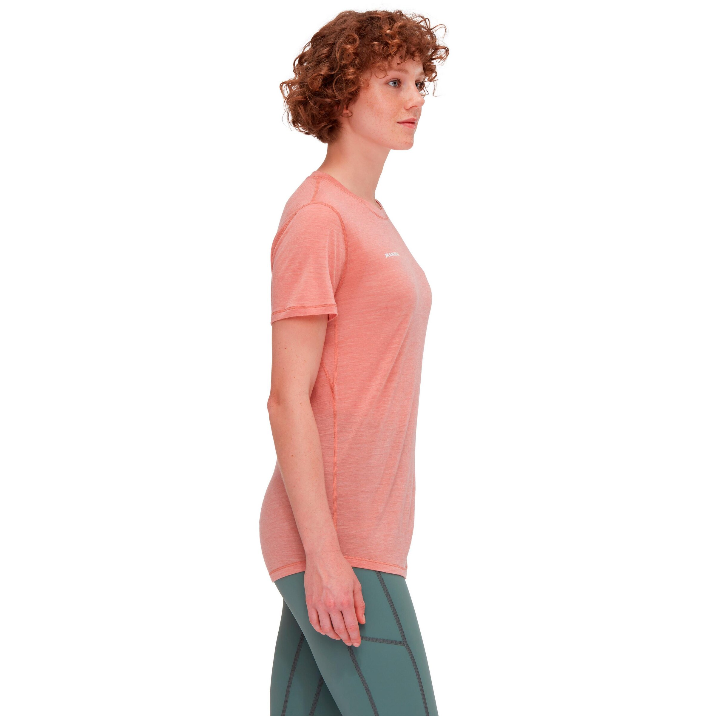 MAMMUT Funktionsshirt 'Tree' in Pink