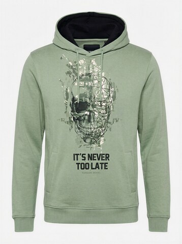 KOROSHI Mikina - Zelená