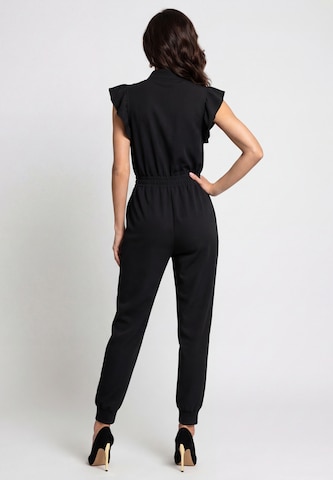 faina - Jumpsuit en negro