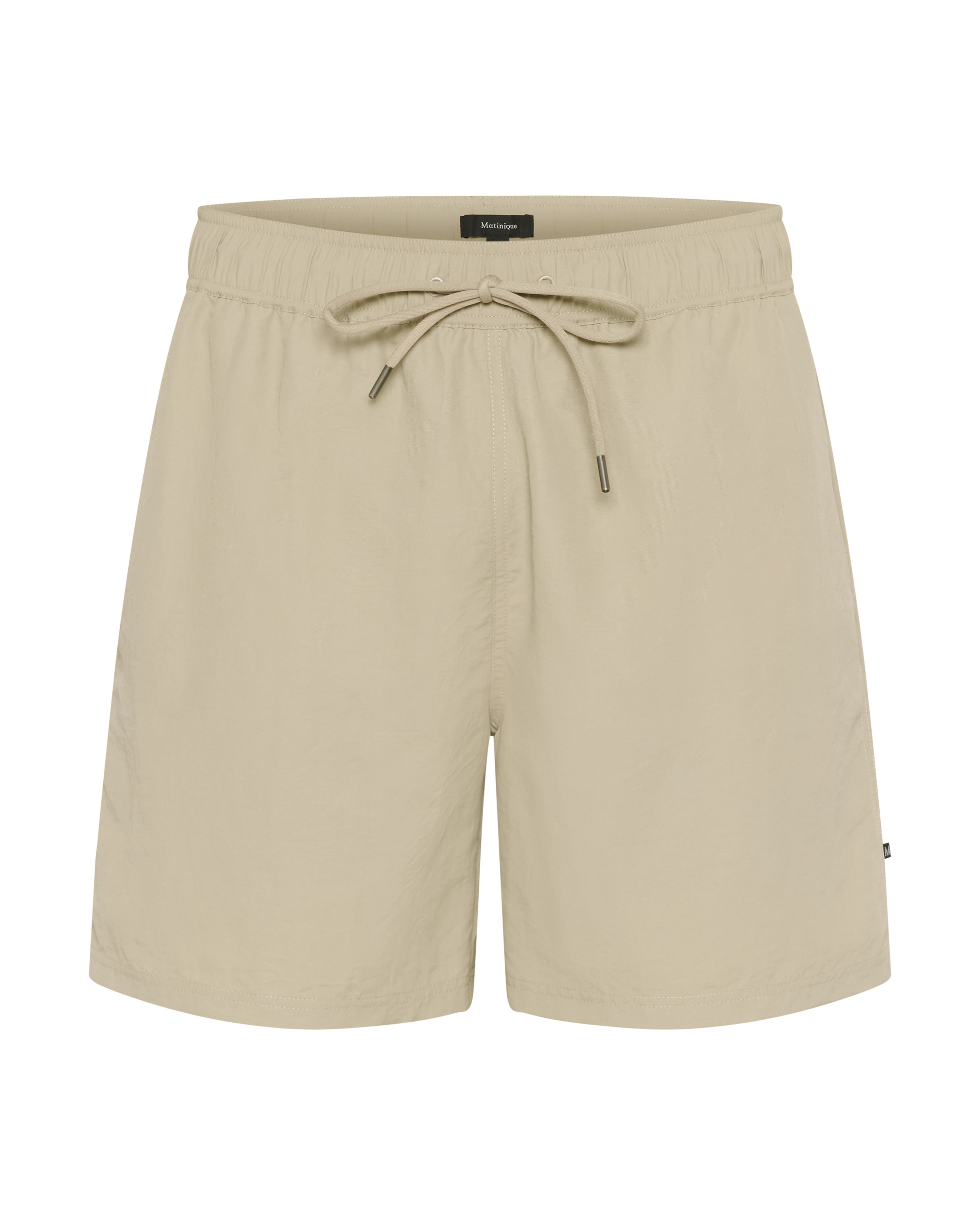 Shorts de bain Matinique en beige : devant