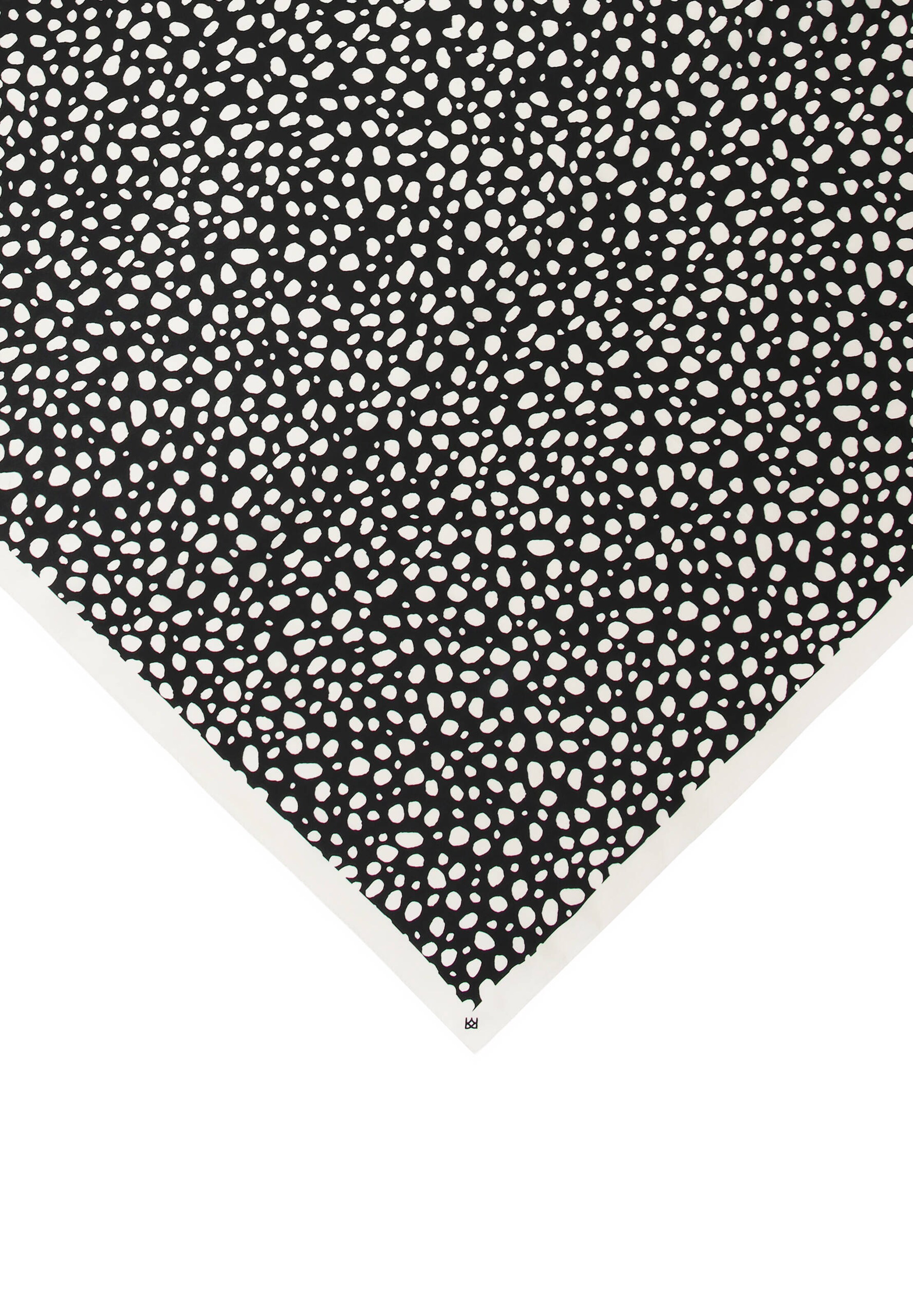 Foulard di Kazar in nero