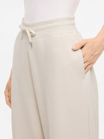 Antargo Wide Leg Hose 'Alba'‌ in Beige