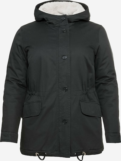 Parka di mezza stagione SHEEGO di colore nero, Visualizzazione prodotti