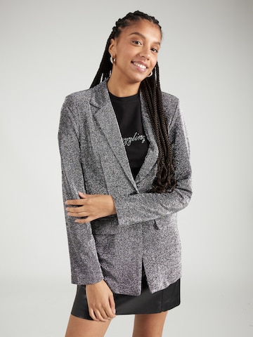 b.young Blazer 'Tacha' in Silber: predná strana