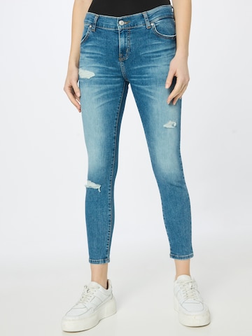 LTB Slimfit Jeans 'Lonia' in Blauw: voorkant