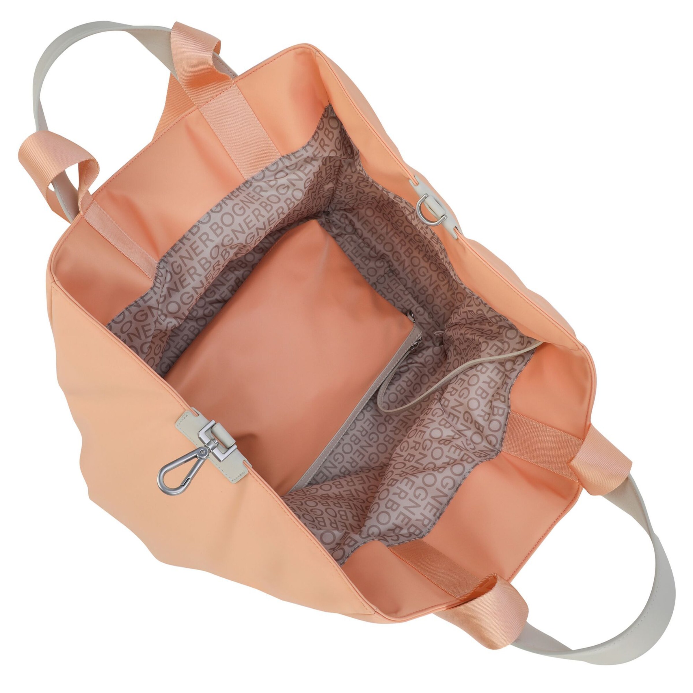 BOGNER Handbag 'Wil Zaha' in Orange