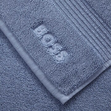 Telo doccia di BOSS in blu