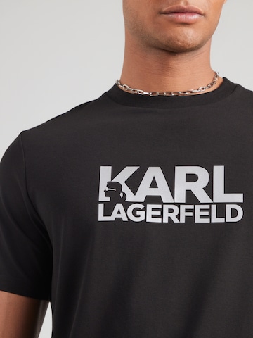 Karl Lagerfeld - Camiseta en negro