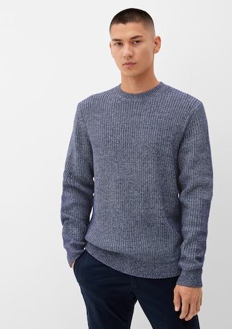 s.Oliver Sweater in Blue: front