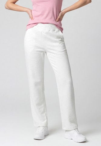 Regular Pantalon 'Fashion Look' Jika en gris : devant