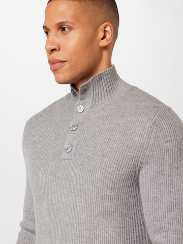 BURTON MENSWEAR LONDON Sweter w kolorze szary
