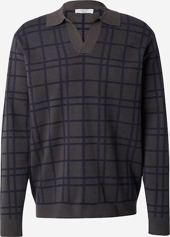 DAN FOX APPAREL - Pullover 'Johannes' em cinzento: frente