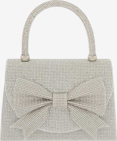 Rankinė iš faina, spalva – sidabrinė, Prekių apžvalga