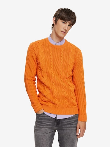 ESPRIT Pullover in Orange: predná strana