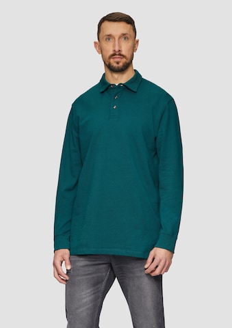 s.Oliver Shirt in Blauw: voorkant