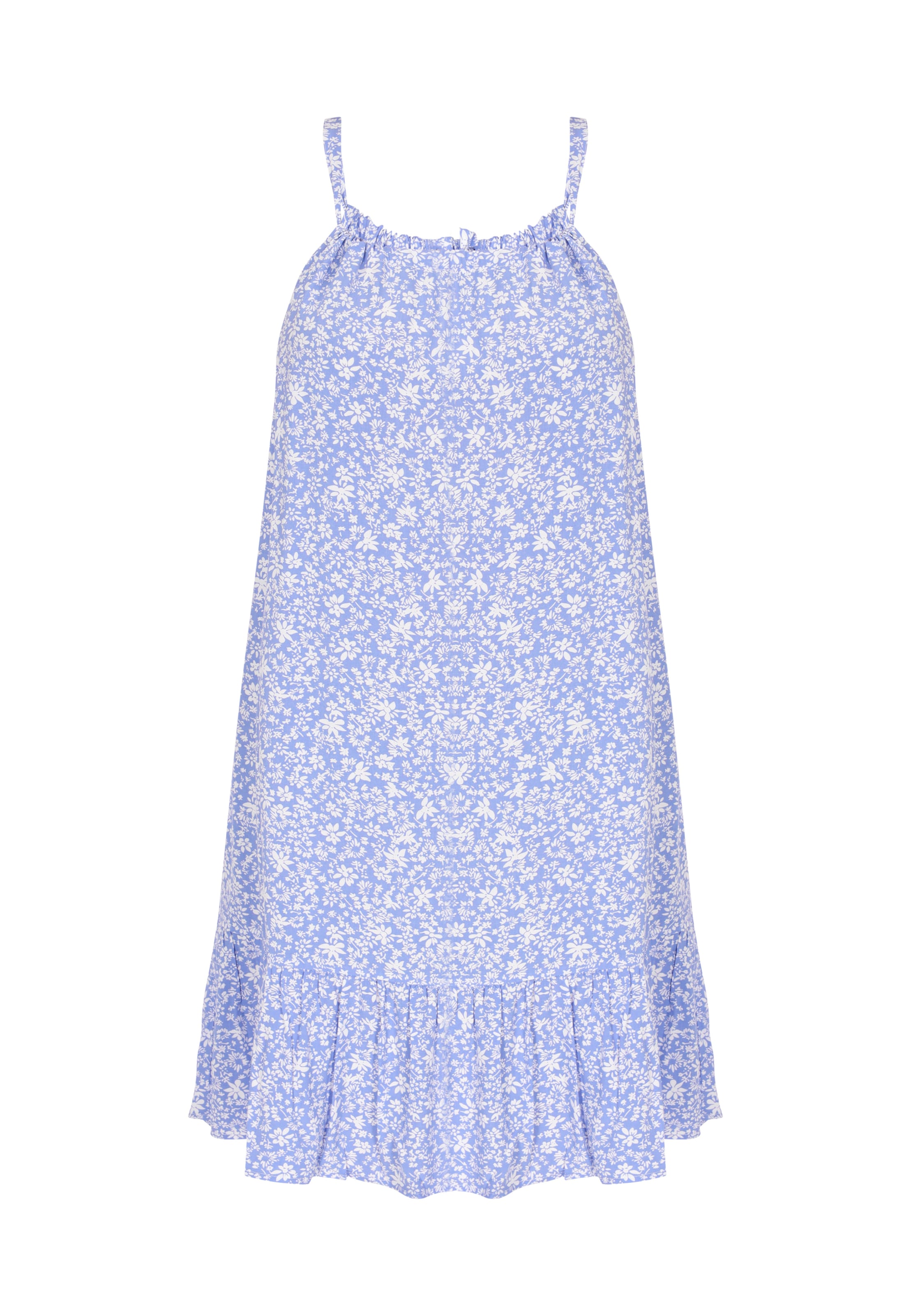 mėlyna MYMO Vasarinė suknelė 'Spring Summer': priekis