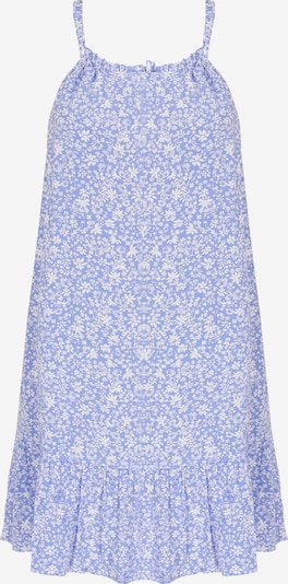 MYMO Vestido de verão 'Spring Summer' em azul pombo / branco, Vista do artigo