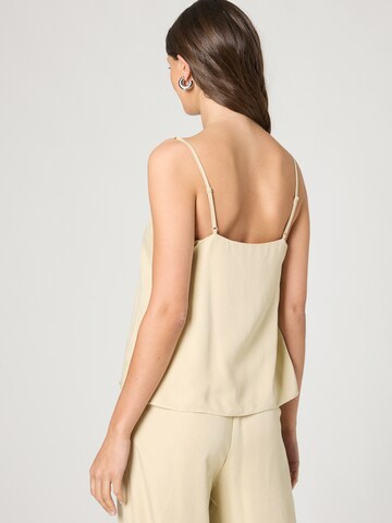 Top 'FENNA' di Guido Maria Kretschmer Women in beige