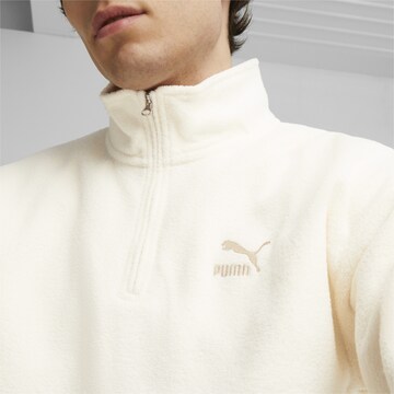 PUMA - Pullover 'Classics' em branco