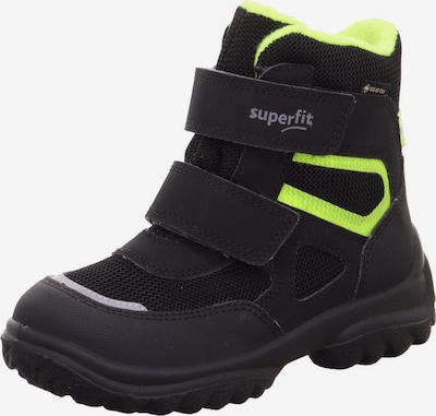 SUPERFIT Botas de nieve 'SNOWCAT' en verde neón / negro, Vista del producto