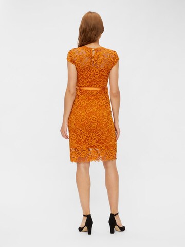 MAMALICIOUS Sukienka w kolorze pomarańczowy