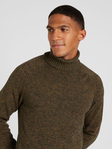 BLEND Pullover in Grün