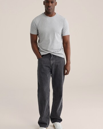 WE Fashion Bluser & t-shirts i grå